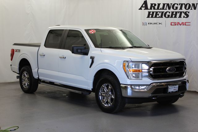 2021 Ford F-150 XLT