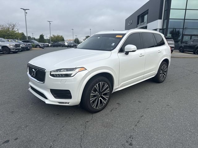 Crystal White 2020 Volvo XC90 SUV / Crossover Front-Wheel Drive Automatic
