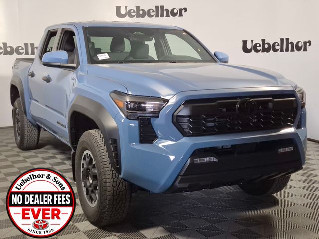 Heritage Blue 2026 Toyota Tacoma Pickup Truck Four-Wheel Drive 8-Speed Automatic