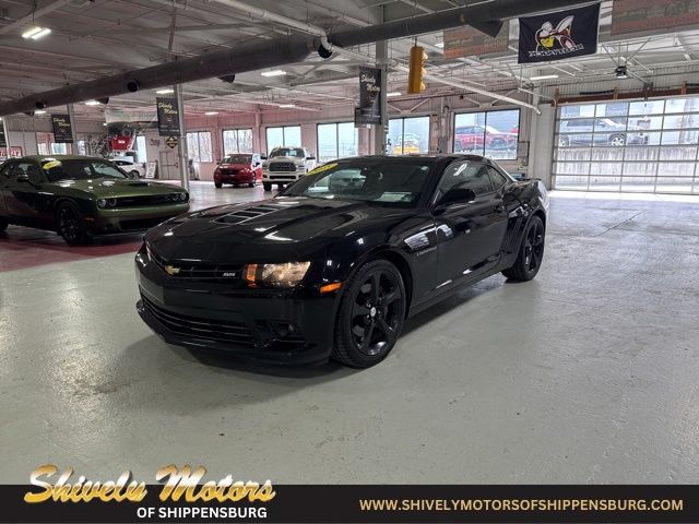 2015 Chevrolet Camaro 1SS Coupe RWD