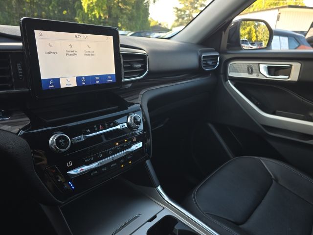 2021 Ford Explorer Limited:168858A