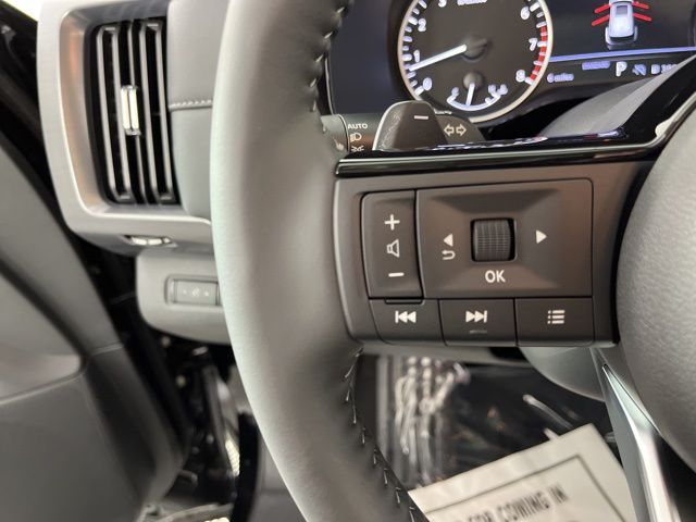2025 Super Black Nissan Pathfinder SL FWD SUV