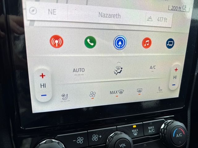 new 2025 Ford Ranger car, priced at $58,855