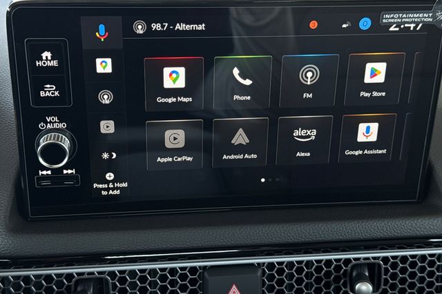 New 2026 Honda Civic Sedan Sedan