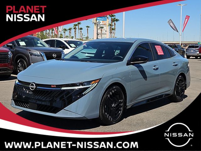 Gray Metallic 2026 Nissan Sentra Sedan Front-Wheel Drive Continuously Variable Transmission