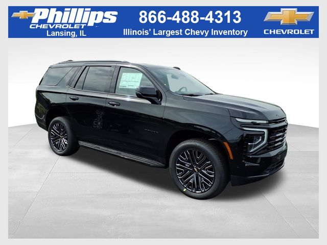 Black 2026 Chevrolet Tahoe SUV / Crossover Four-Wheel Drive