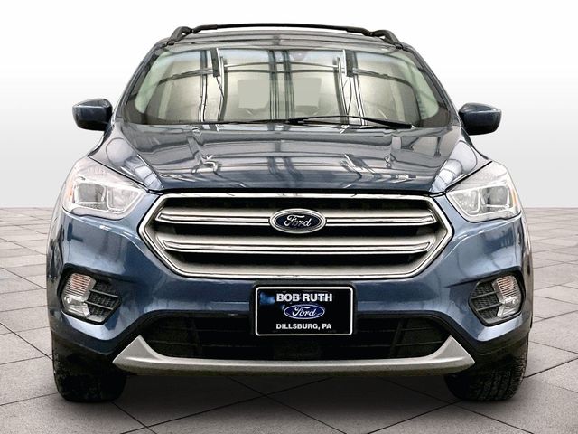 2018 Ford Escape SEL Blue at Audi Porsche Sewickley
