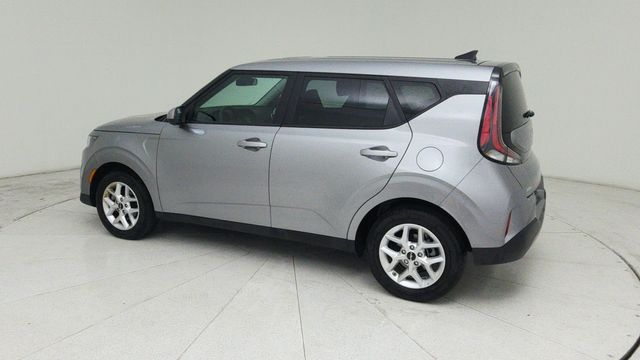 2025 Kia Soul LX Gray at Shottenkirk Kia Fort Bend