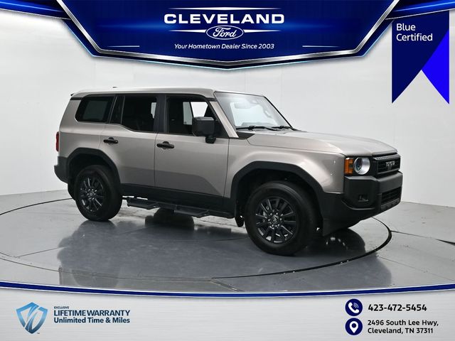 Meteor 2025 Toyota Land Cruiser SUV / Crossover Four-Wheel Drive 8-Speed Automatic