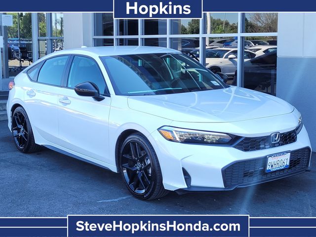 2025 Honda Civic Hatchback Sport FWD