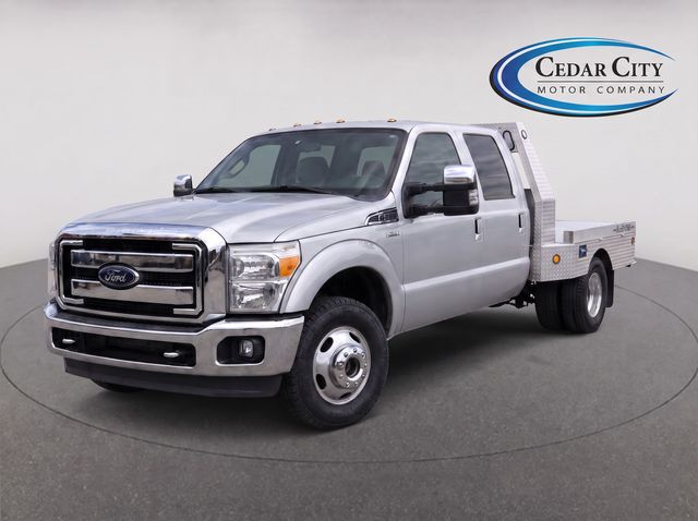 Ingot Silver 2016 Ford F-350 Super Duty Pickup Truck Four-Wheel Drive 6-Speed Automatic
