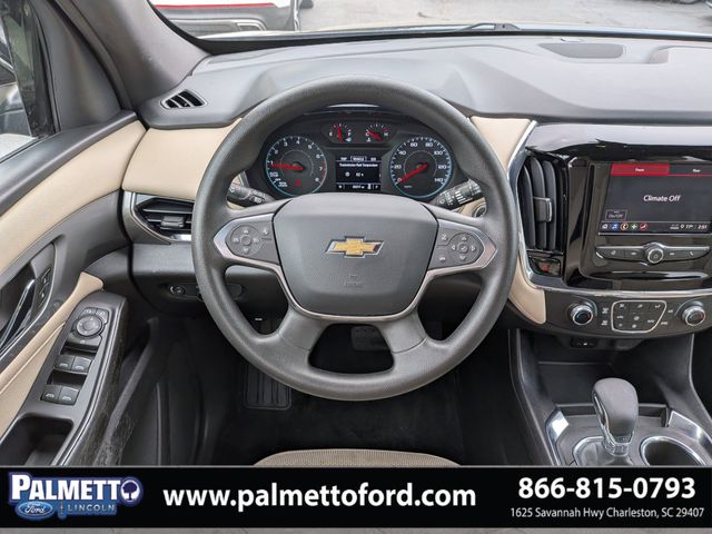 used 2023 Chevrolet Traverse car, priced at $22,993