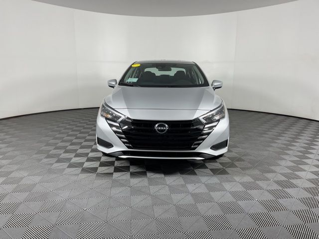 2025 Brilliant Silver Metallic Nissan Versa 1.6 SV FWD Sedan