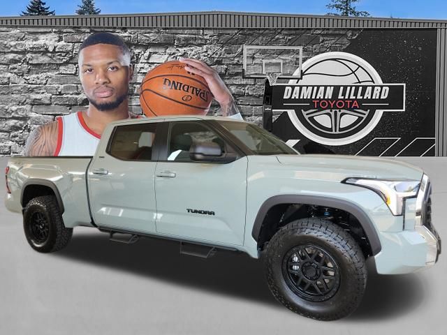 Lunar 2026 Toyota Tundra Pickup Truck Four-Wheel Drive Automatic