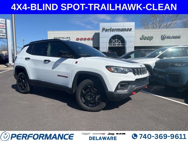 2024 Jeep Compass Trailhawk 4WD