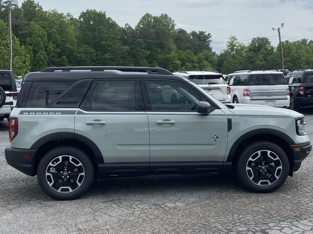 2024 Ford Bronco Sport Outer Banks 6