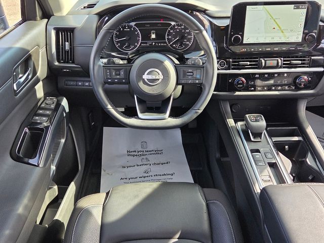 Used 2024 Gray Nissan SL image 7