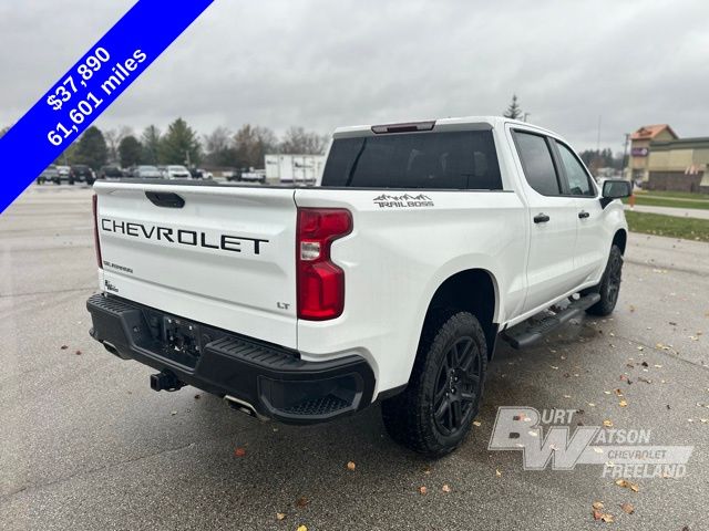 2021 Chevrolet Silverado 1500 LT Trail Boss 5