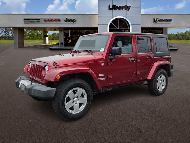 2011 Jeep Wrangler Unlimited Sahara
