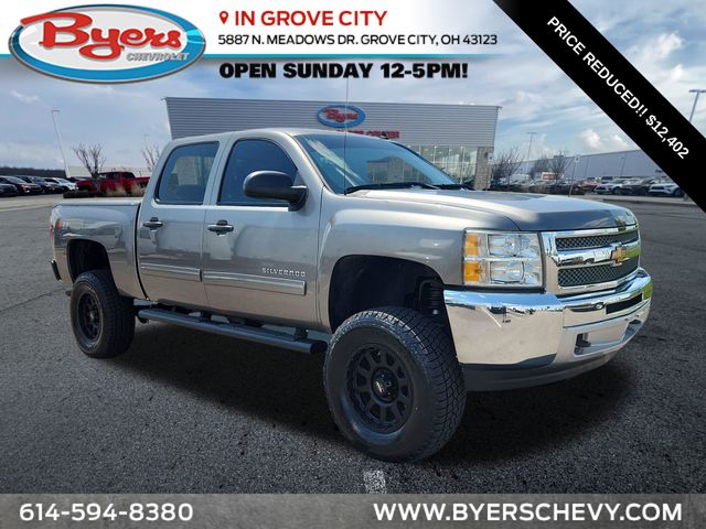 2013 Chevrolet Silverado 1500 LT
