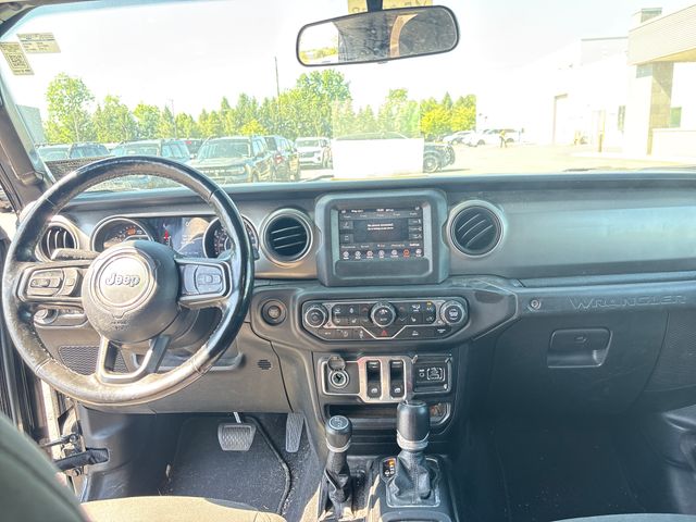 used 2021 Jeep Wrangler car, priced at $25,699