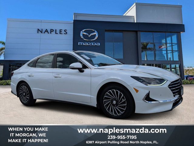 2021 Hyundai Sonata Limited's photo