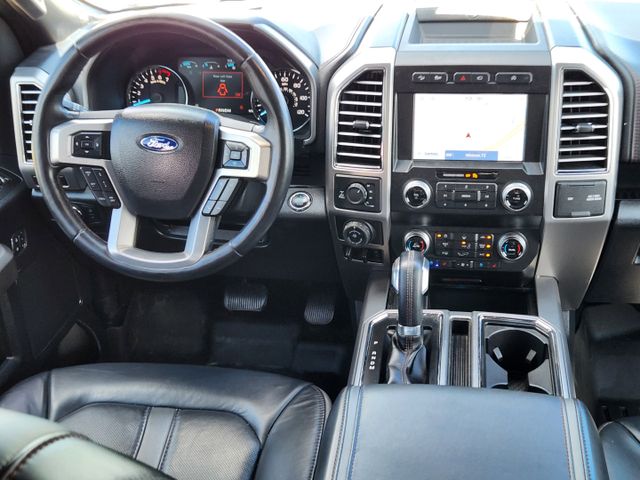 2020 Rapid Red Metallic Tinted Clearcoat Ford F-150 Platinum 4X4 Truck