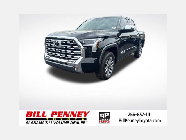 Black 2026 Toyota Tundra Pickup Truck Four-Wheel Drive Automatic