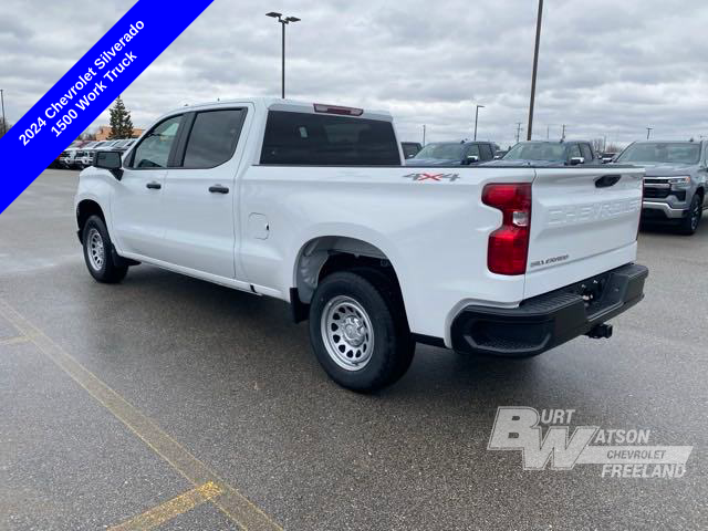 2024 Chevrolet Silverado 1500 WT 3