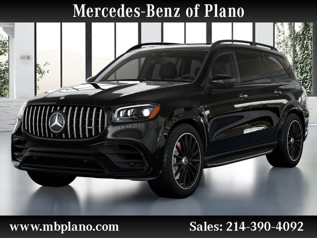 Obsidian Black Metallic 2026 Mercedes-Benz GLS SUV / Crossover All-Wheel Drive 9-Speed Automatic