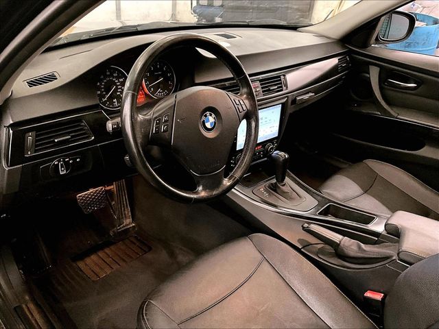 2011 BMW 3 Series 328i xDrive Black at Rafferty Subaru