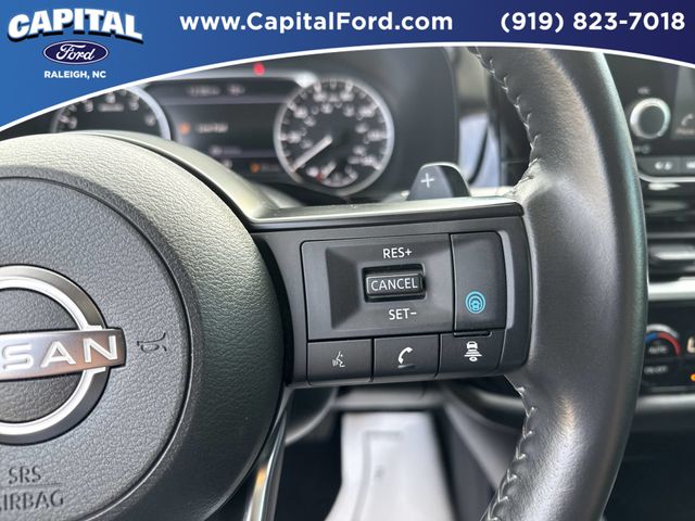 Used 2025 Blue Nissan SV image 24