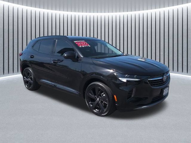 Black (Ebony Twilight Metallic) 2023 Buick Envision SUV / Crossover All-Wheel Drive 9-Speed Automatic