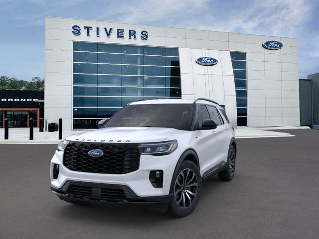 2025 Ford Explorer ST-Line 3