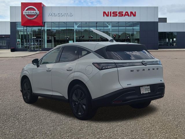 New 2026 Nissan Murano SUV