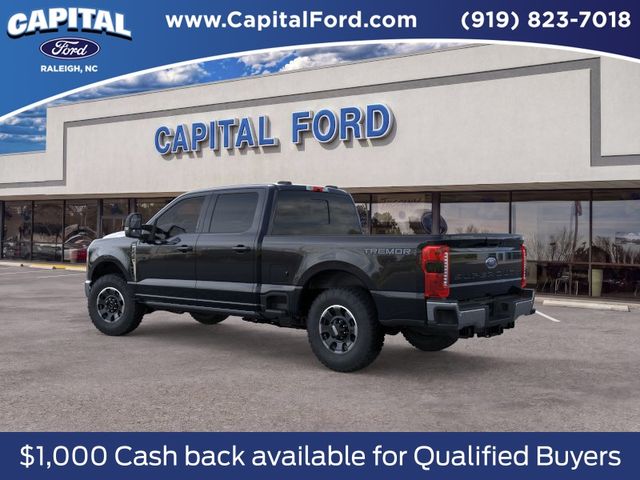 New 2026 Black Ford Lariat image 4