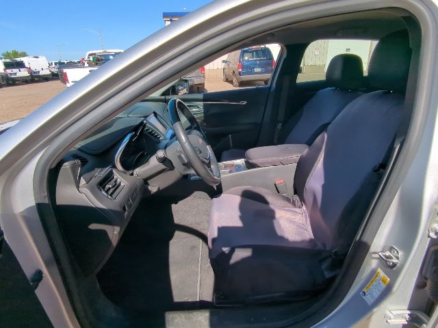 2015 Silver Chevrolet Impala LT FWD Sedan