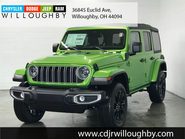 2025 Jeep Wrangler for sale in Cleveland, Ohio
