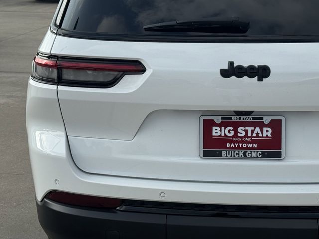 2025 Jeep Grand Cherokee L Altitude White at Wharton Ford
