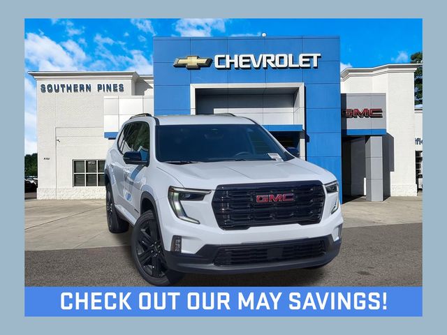 Summit White 2026 GMC Acadia Elevation FWD SUV / Crossover Front-Wheel Drive 8-Speed Automatic