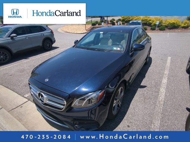 Lunar Blue Metallic 2019 Mercedes-Benz E-Class E 300 4MATIC Sedan AWD Sedan All-Wheel Drive 9-Speed Automatic