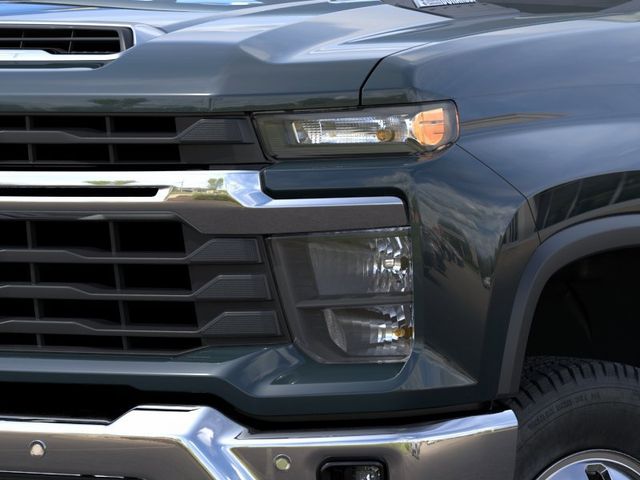 2026 Chevrolet Silverado 3500HD LT Gray at Central Houston Nissan