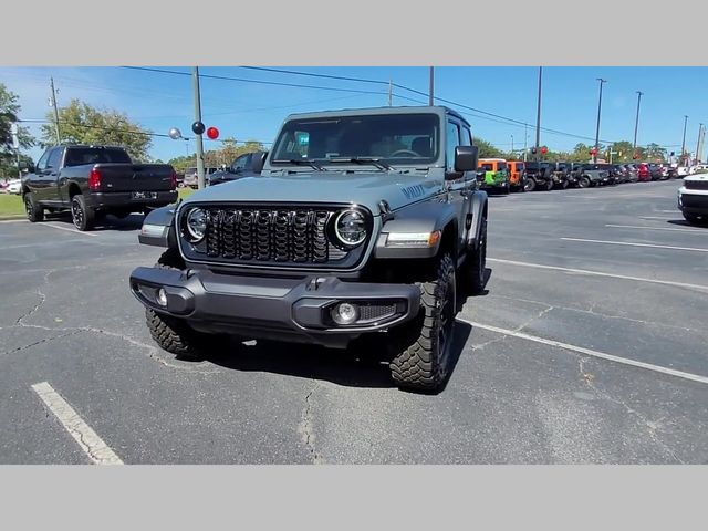 2026 Jeep Wrangler 2-Door Willys 4x4