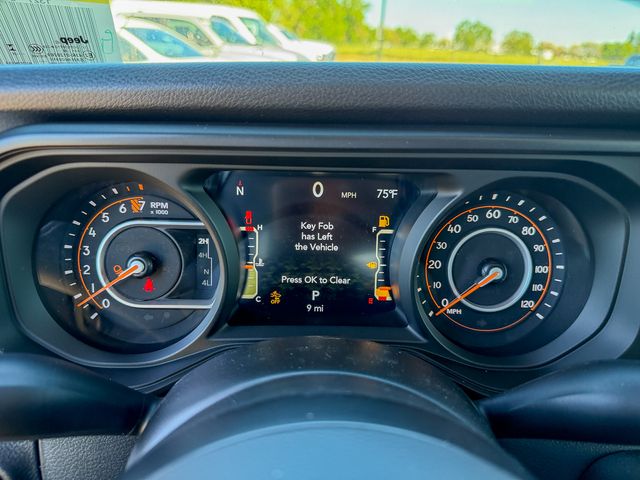 new 2026 Jeep Gladiator car, priced at $46,715