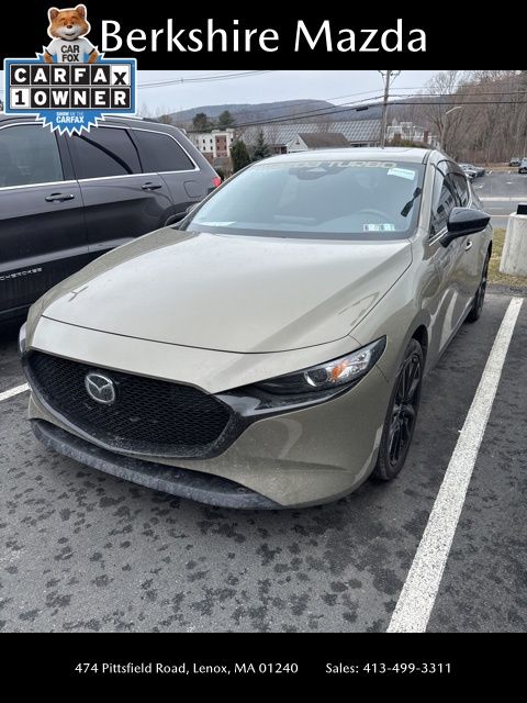 2024 Mazda MAZDA3 2.5 S Carbon Turbo Hatchback AWD