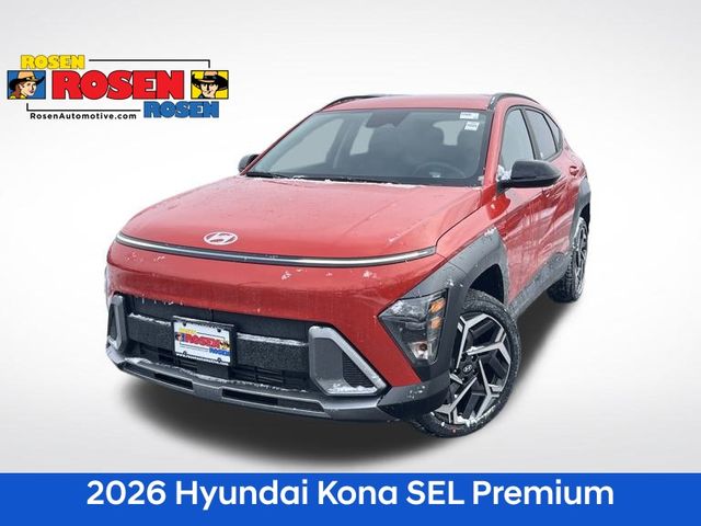 2026 Hyundai Kona SEL Premium AWD