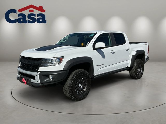 Summit White 2022 Chevrolet Colorado Pickup Truck Four-Wheel Drive 8-Speed Automatic