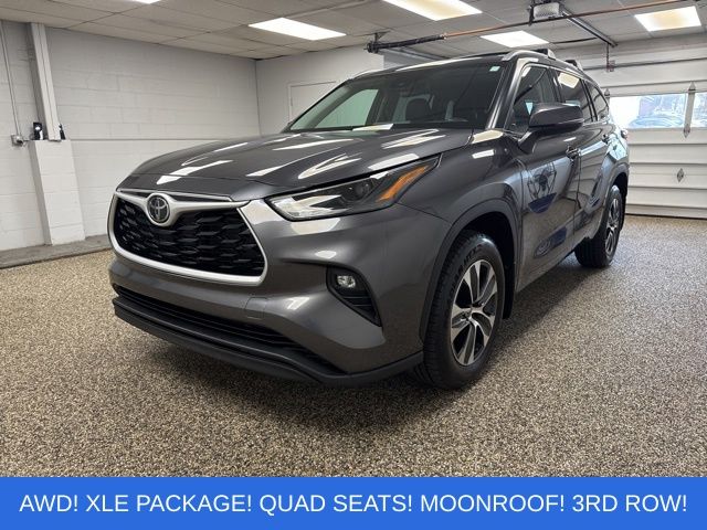 2022 Toyota Highlander XLE for sale at Don Sitts Auto Group