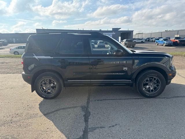 2022 Blue Metallic Ford Bronco Sport Big Bend 4X4 SUV