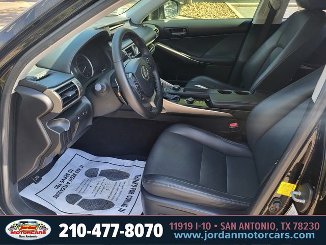 Used Car 2014 Lexus Is  250 For Sale Under $15,000 In San Antonio, Texas